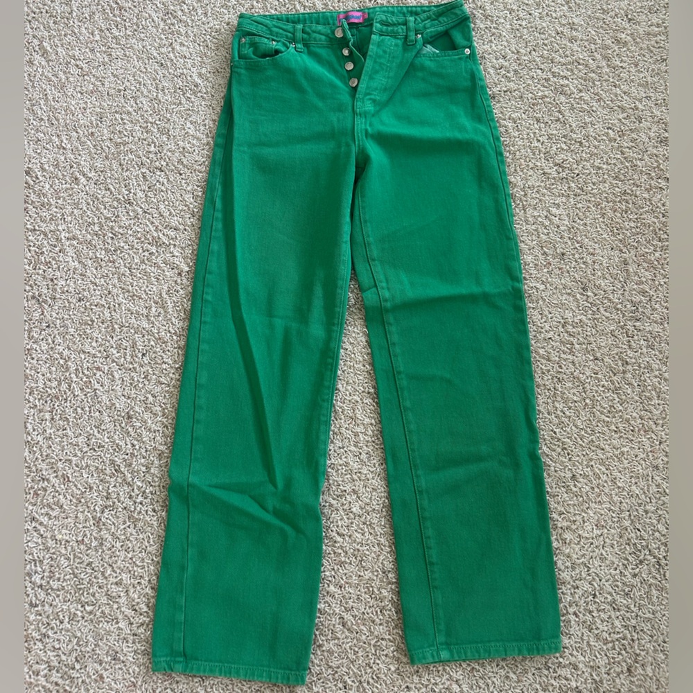 Green Edikted Jeans Size M